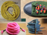 crocheted shoelaces - how to make a pair of crocheted shoelaces